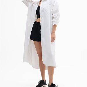 Athleta White Maxi Dress